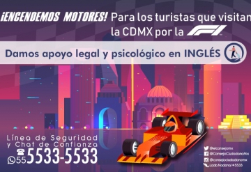 The Citizen Council Offers Bilingual Assistance For F1 Attendees 